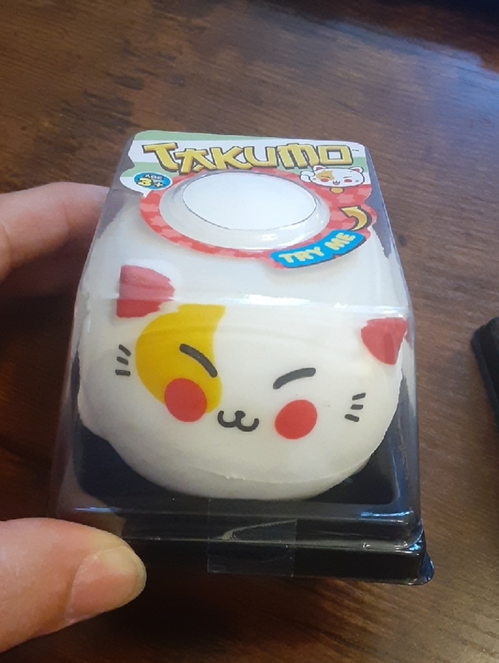Takumo Kawaii Kitty Squishy Sensory Toy - Picture 6 of 13